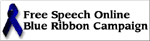 free speech online blue ribbon campaign