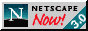 netscape now! 3.0 badge